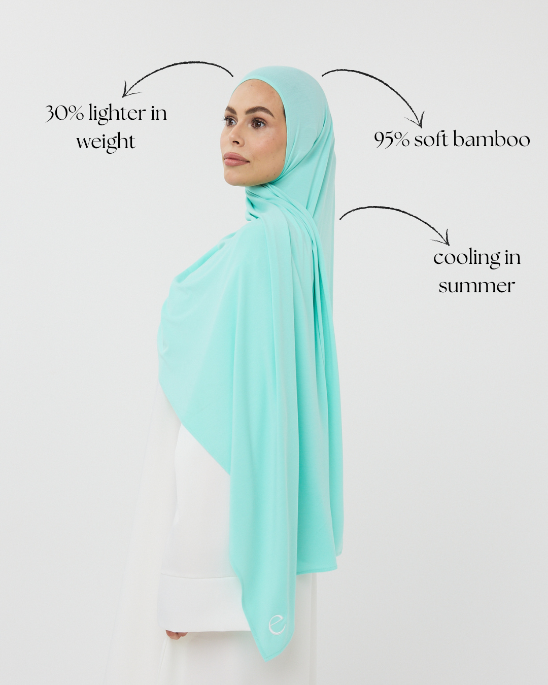 Bamboo Breeze Scarf