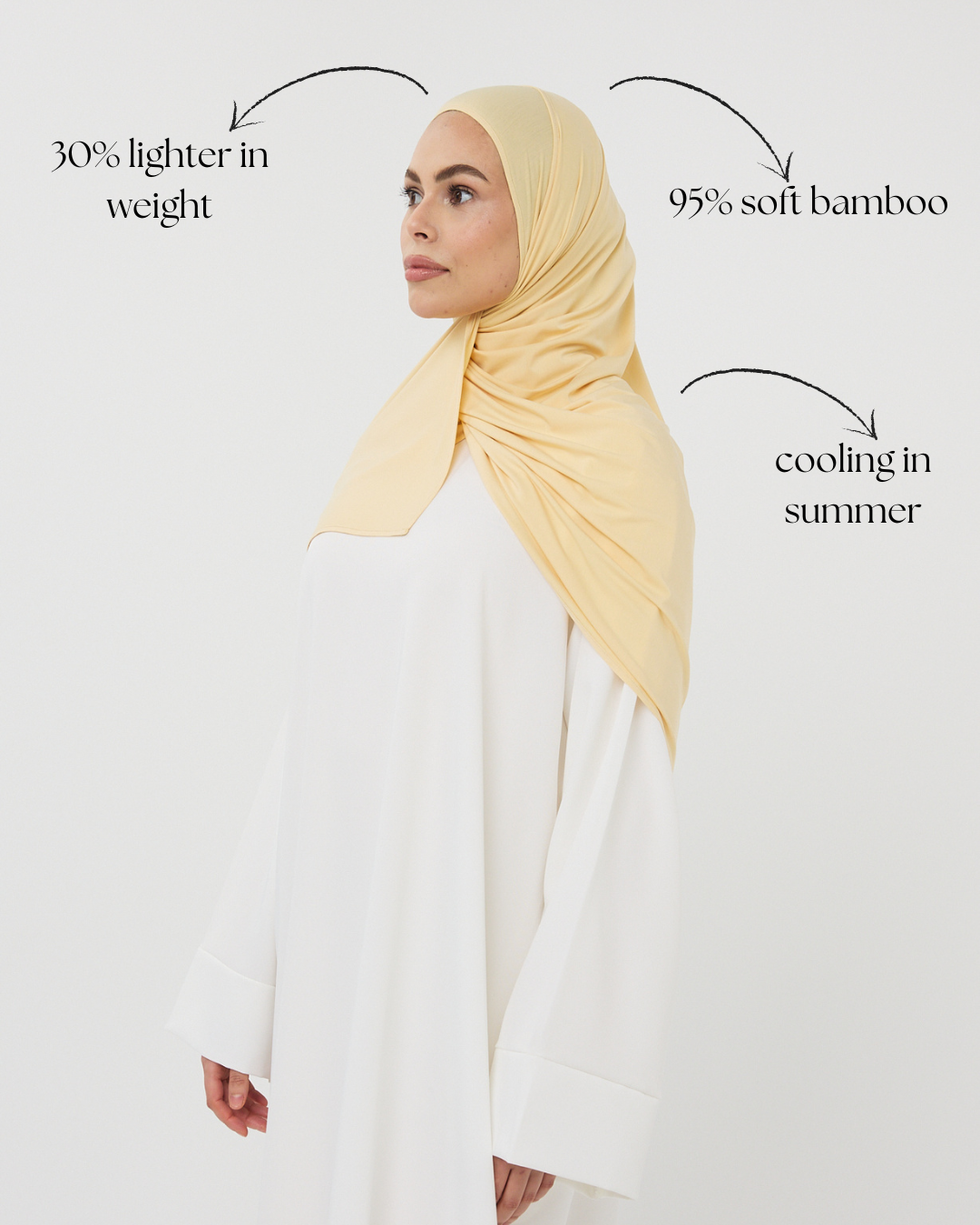 Bamboo Breeze Scarf