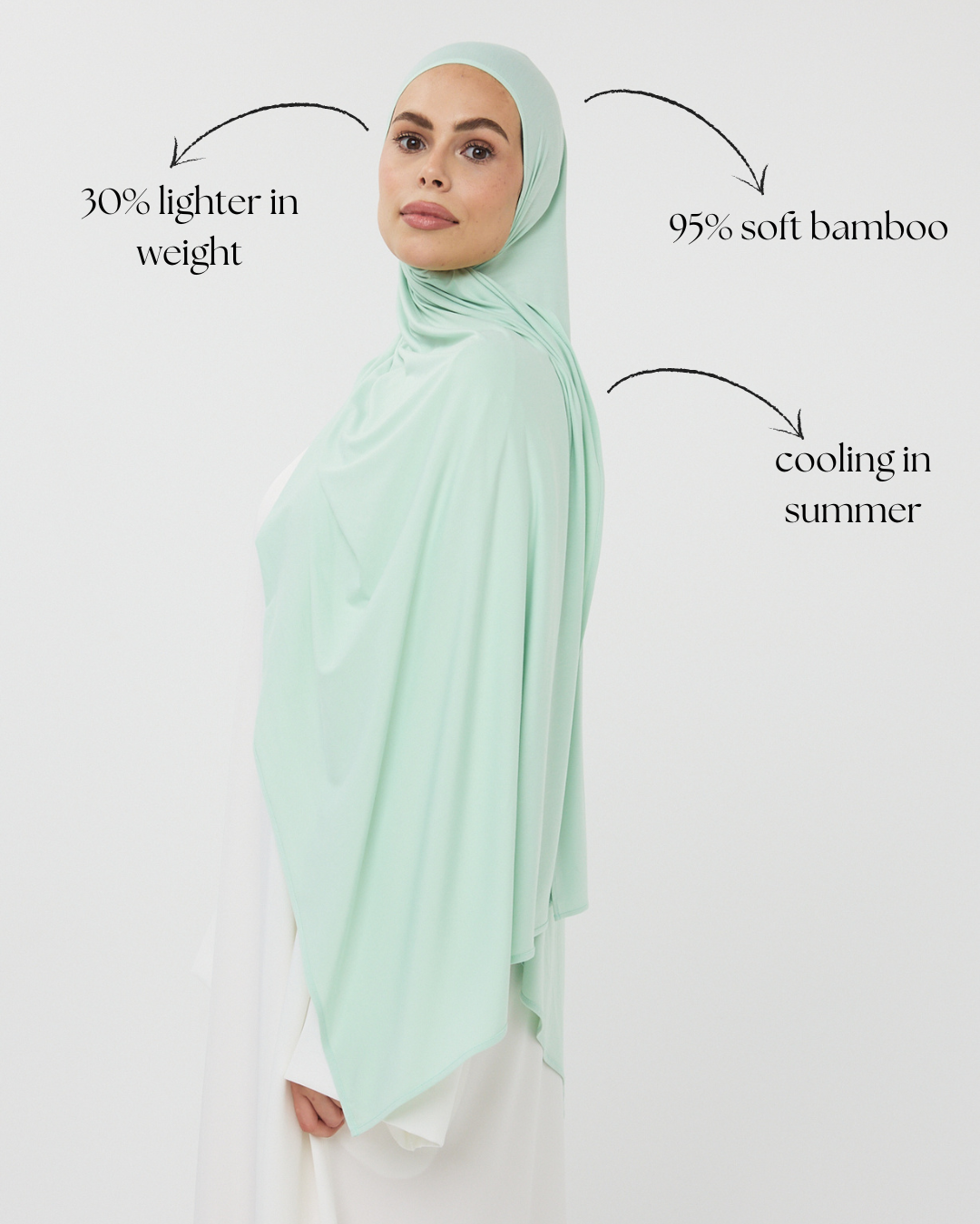 Bamboo Breeze Scarf