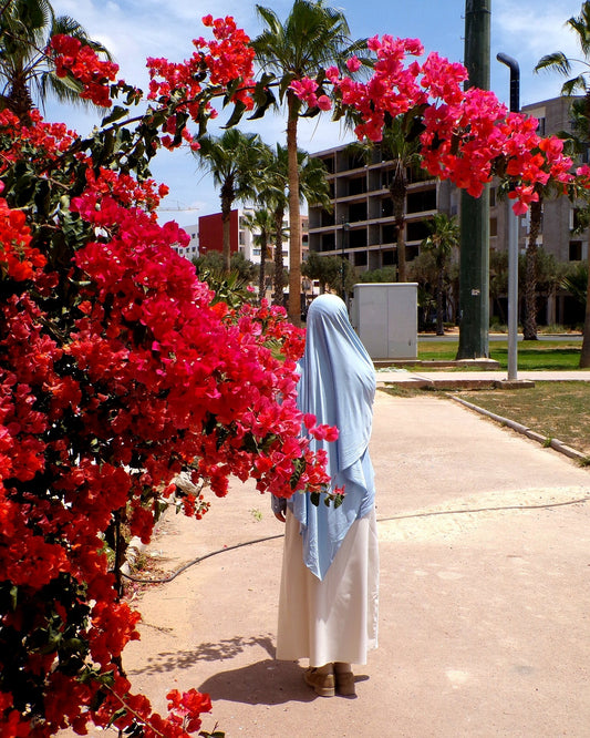 Bamboo hijab
