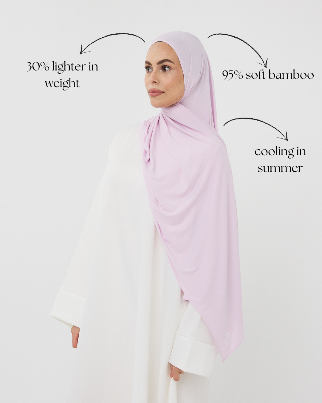 Bamboo Breeze Scarf
