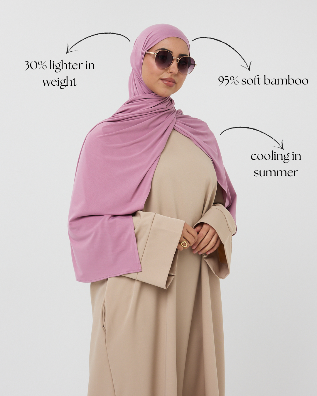 Bamboe Breeze Hoofddoek