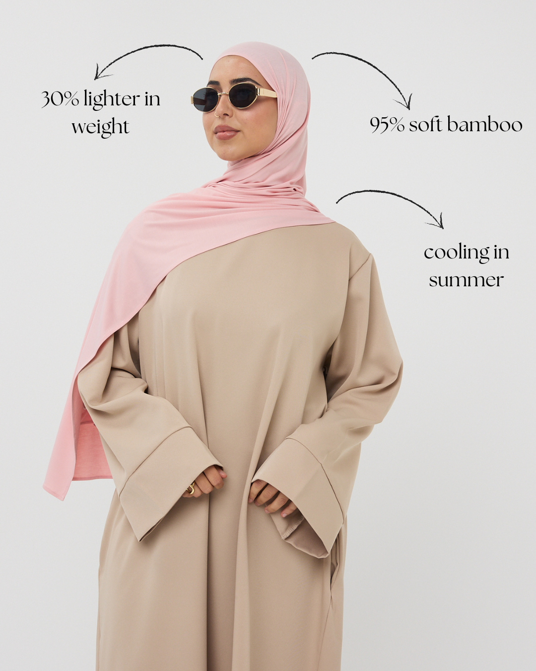 Bamboe Breeze Hoofddoek