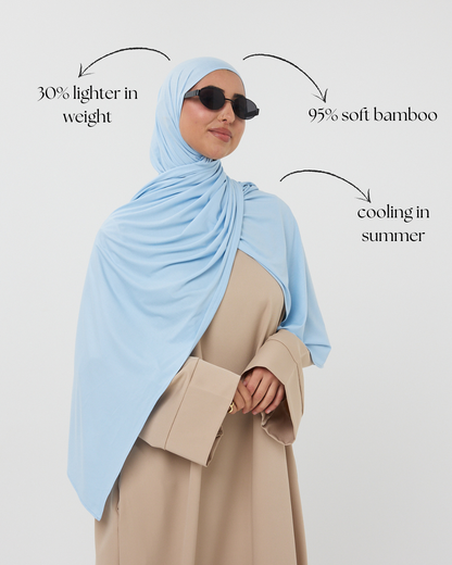 Bamboe Breeze Hoofddoek