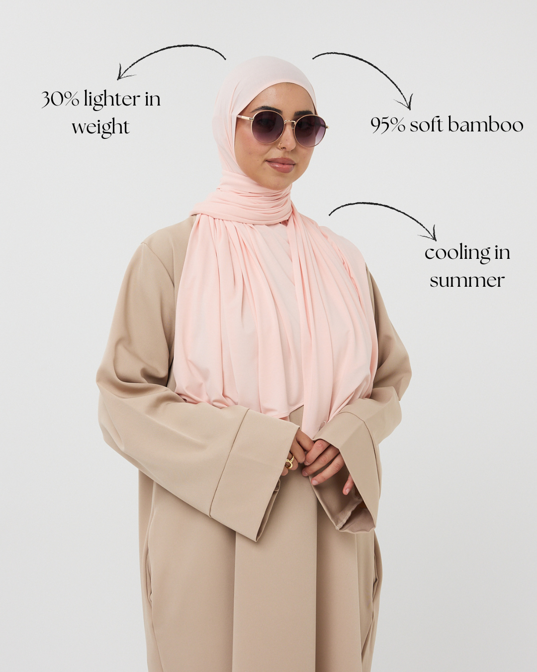 Bamboe Breeze Hoofddoek